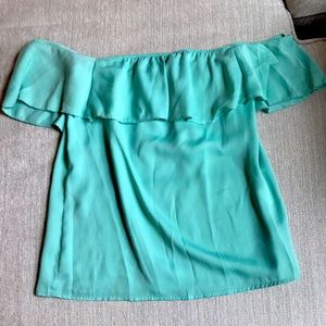 Off the shoulder shirt